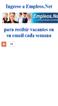 Mobile Screenshot of empleosmail.net