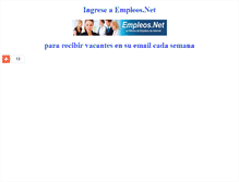 Tablet Screenshot of empleosmail.net